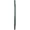 Ekena Millwork Holmdel Ceiling Medallion (Fits Canopies up to 12 7/8"), 20 7/8"OD x 12 7/8"ID x 1"P, Cloud Burst CM20HOCBF - alternate 3